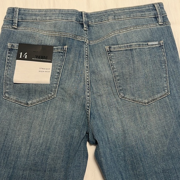 High rise jeans from WHBM - Picture 3 of 3